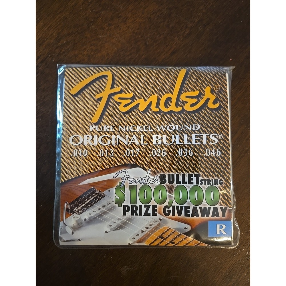 Fender Guitar Strings Original Bullets 3150R Pure Nickel Wound Regular